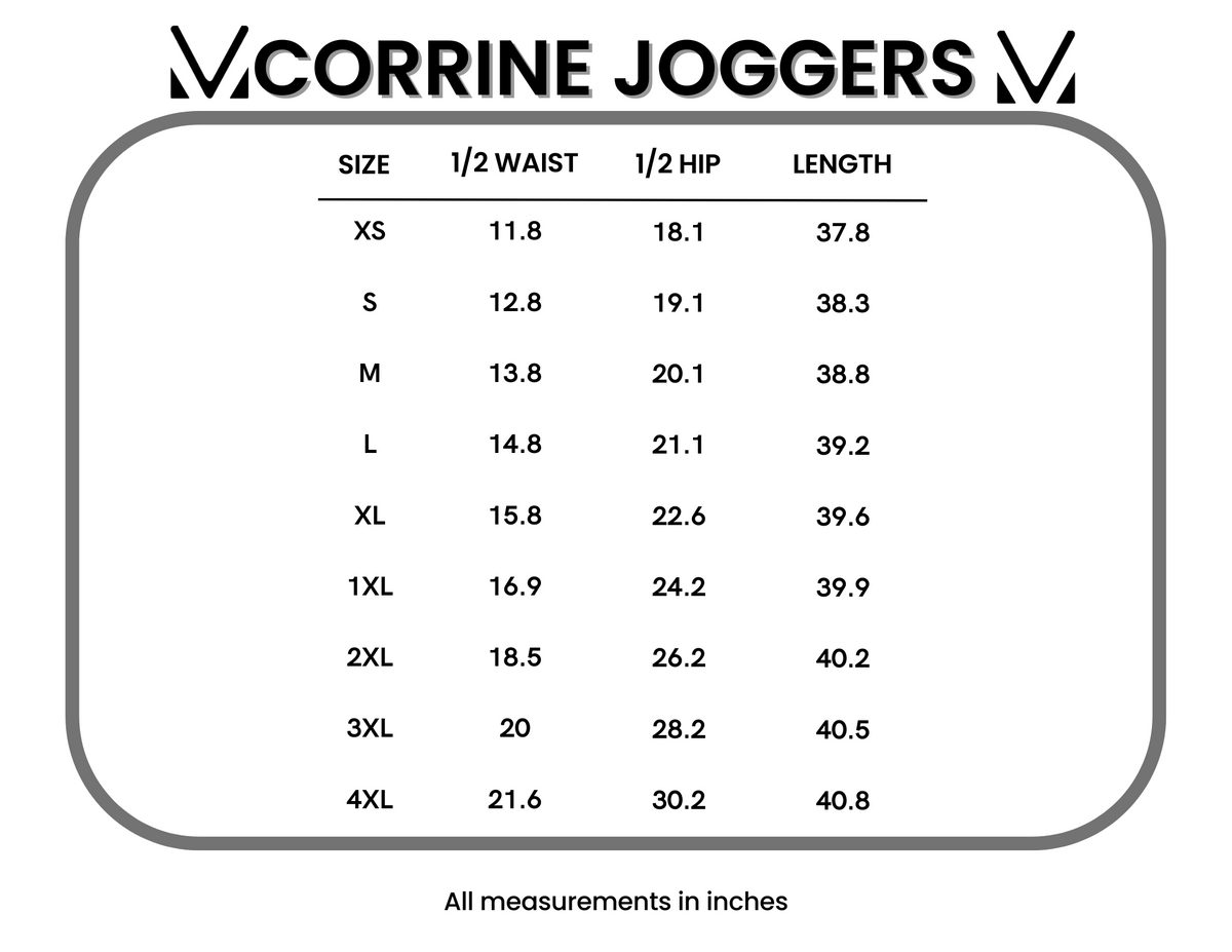 Corrine Joggers - Fern