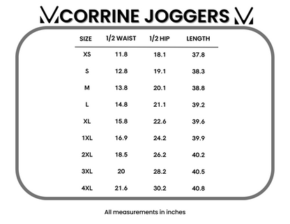 Corrine Joggers - Fern