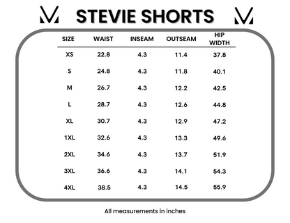 French Terry Stevie Shorts - Lemon
