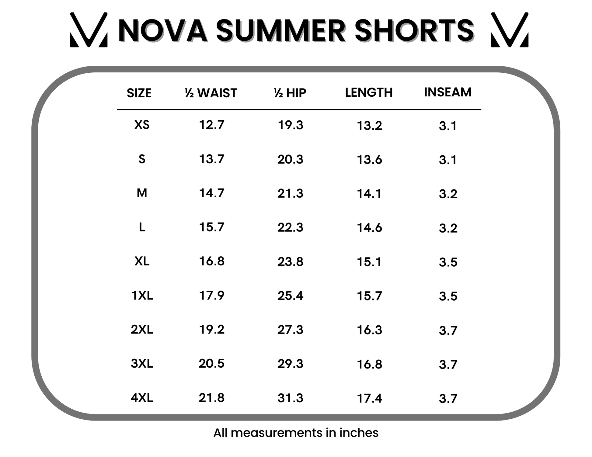 Nova Summer Shorts - Tropical Leaf