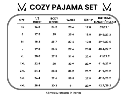 Cozy Pajama Set - Wildflower Meadow