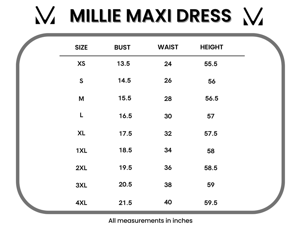 Millie Maxi Dress - Abstract Aqua Breeze