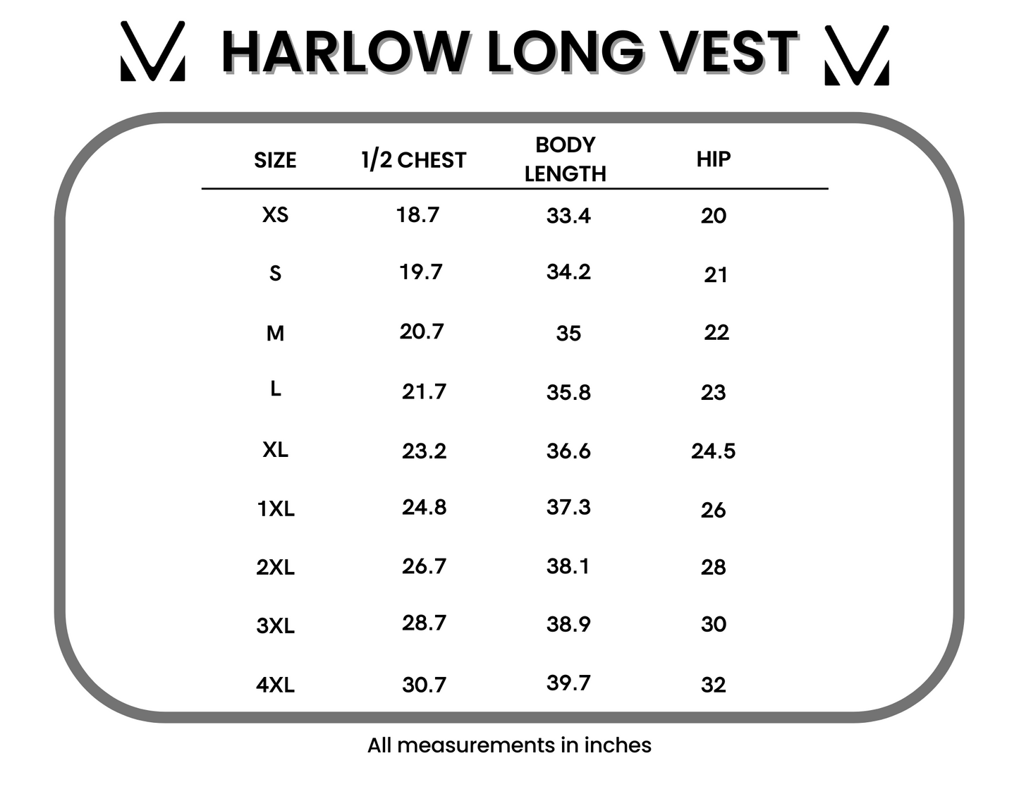 Harlow Long Vest - Teal