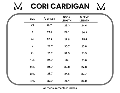 Cori Cardigan - Mocha
