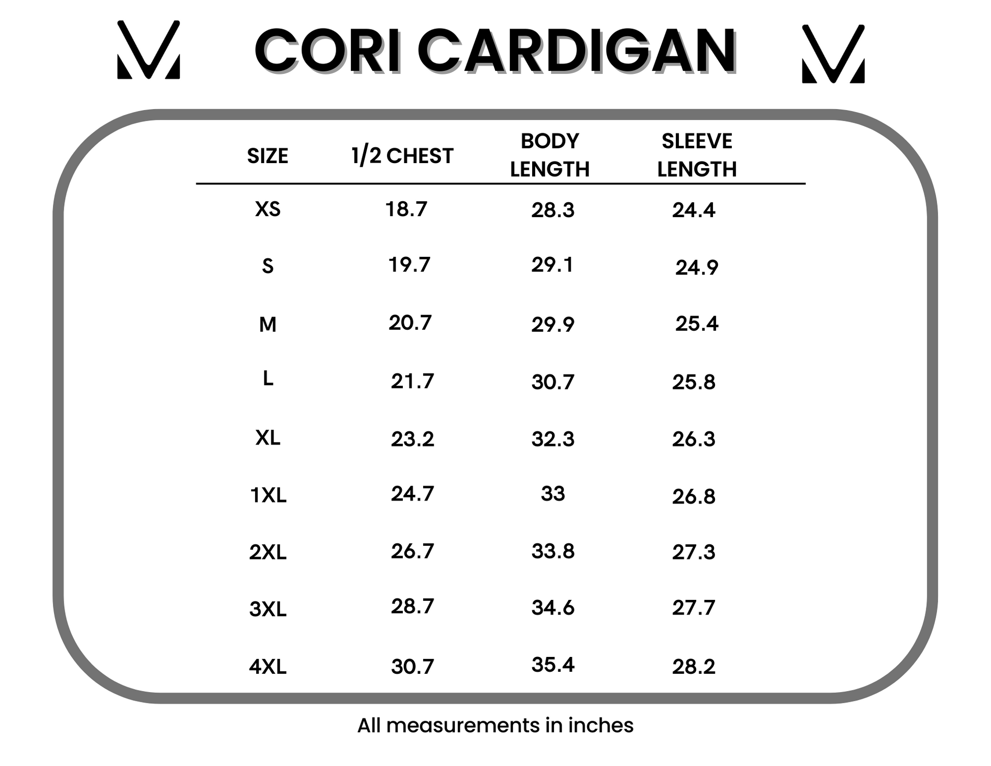 Cori Cardigan - Black
