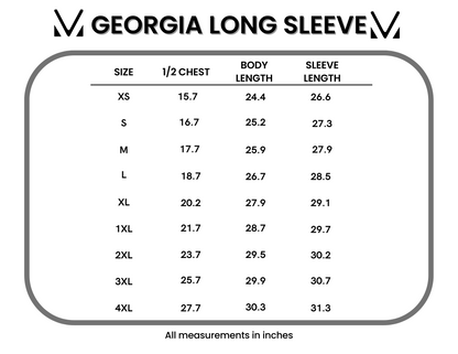 Georgia Long Sleeve Top - Pumpkin Spice