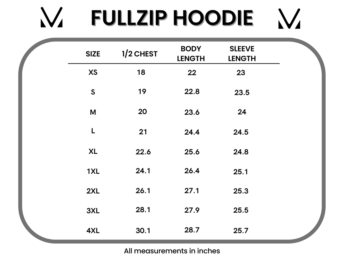 Fullzip Hoodie - Autumn Watercolor