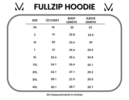 Fullzip Hoodie - Woodsy Camo
