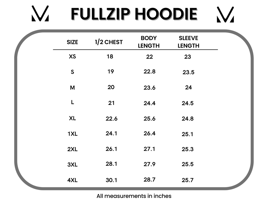 Fullzip Hoodie - Sunkissed Coral