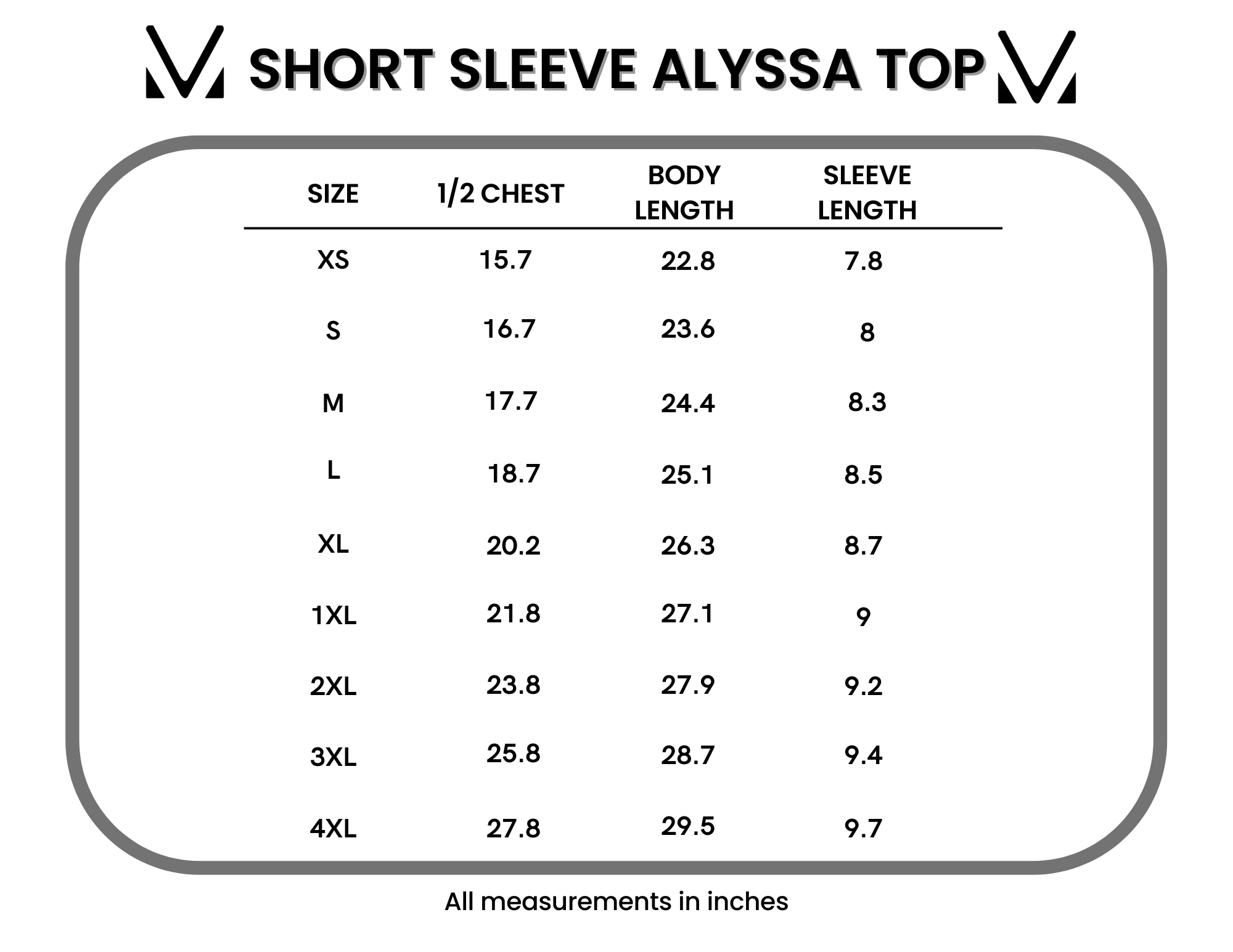 Short Sleeve Alyssa Top - Yellow