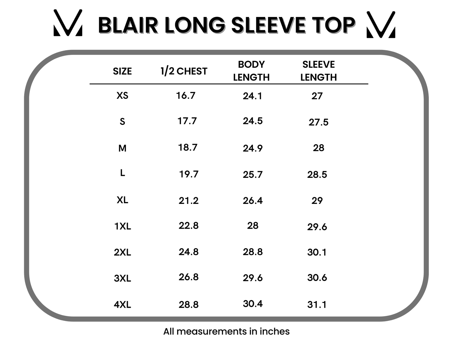 Blair Long Sleeve Top - Celestial Nights
