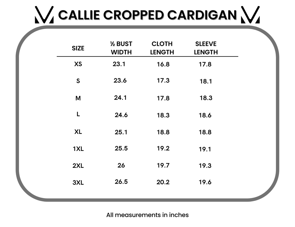 Callie Cropped Cardigan - Ivory
