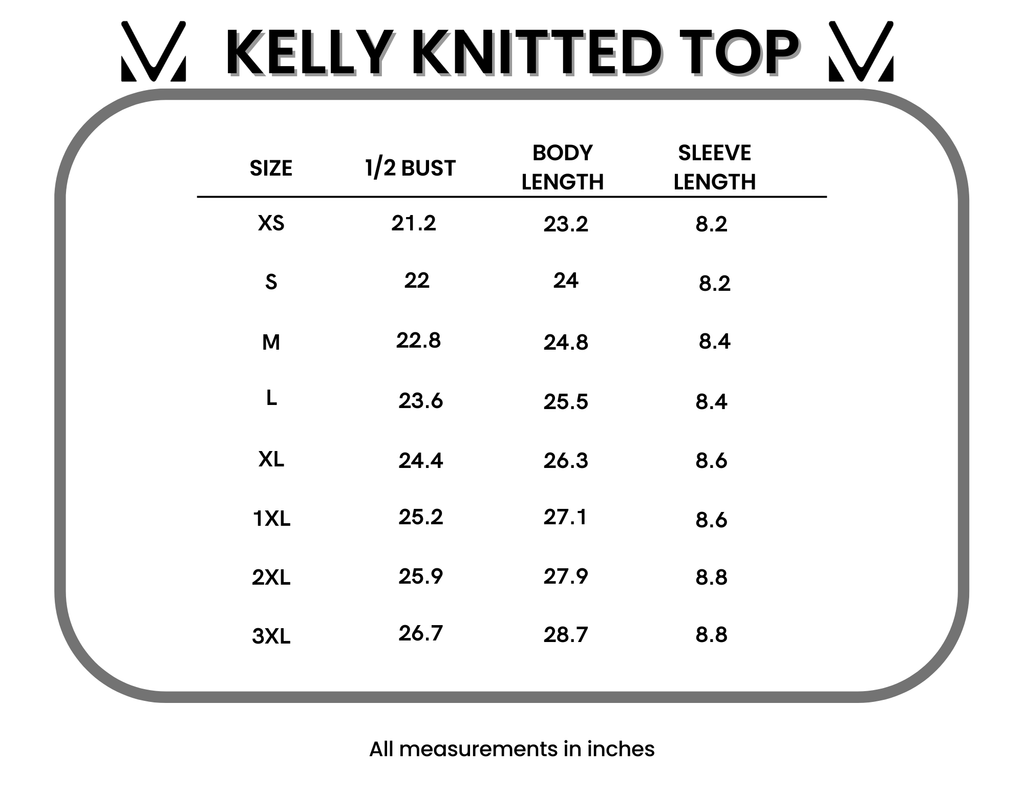 Kelly Knitted Top - Teal
