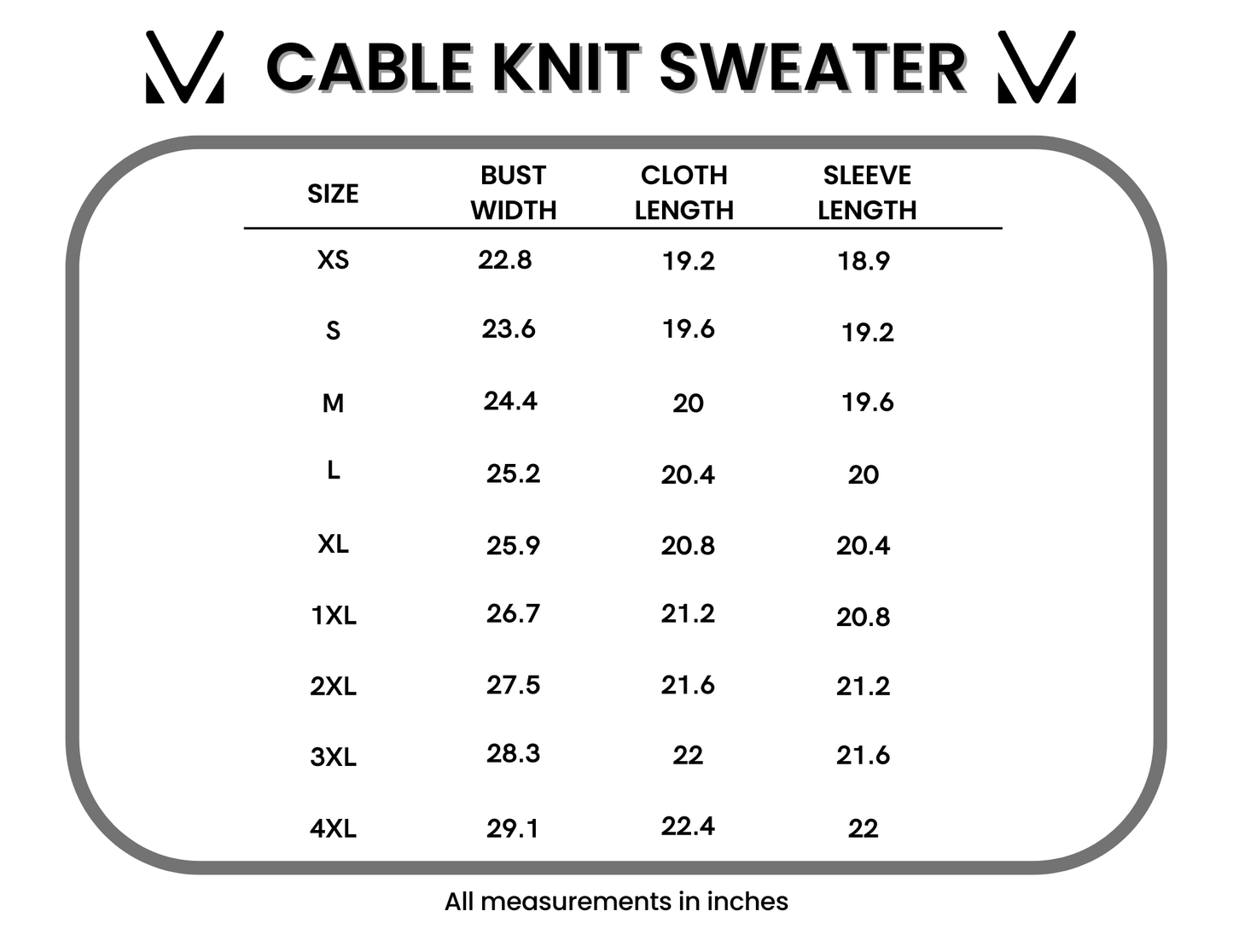 Cable Knit Sweater - Ivory