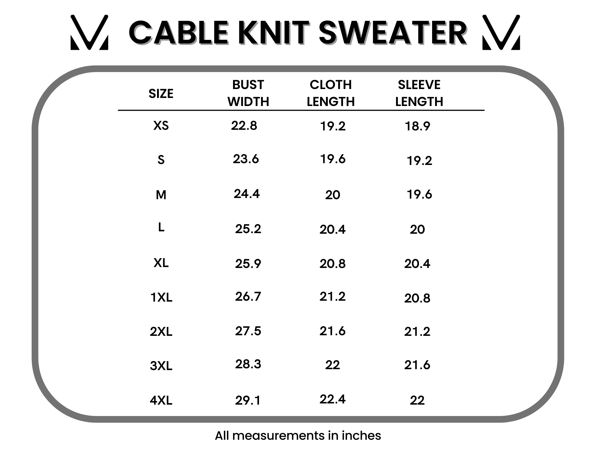 Cable Knit Sweater - Ivory