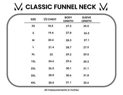 Classic Funnel Neck - Blushwood Floral