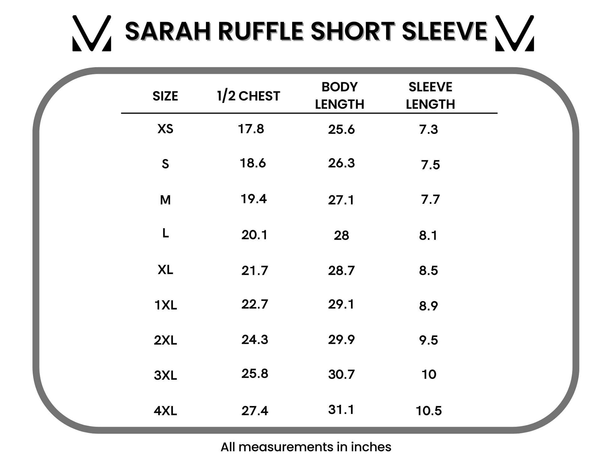 Sarah Ruffle Short Sleeve - Blushwood Floral
