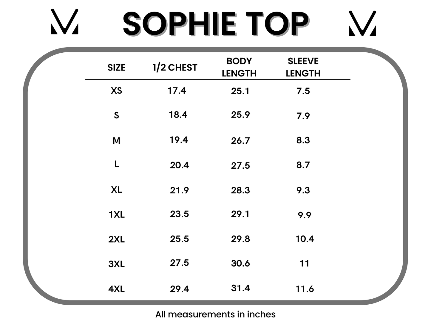 Sophie Top - Blushwood Floral