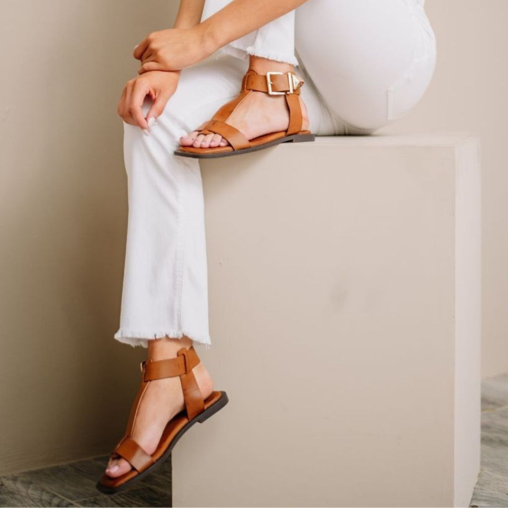 Ava 2 Ankle Buckle Sandal