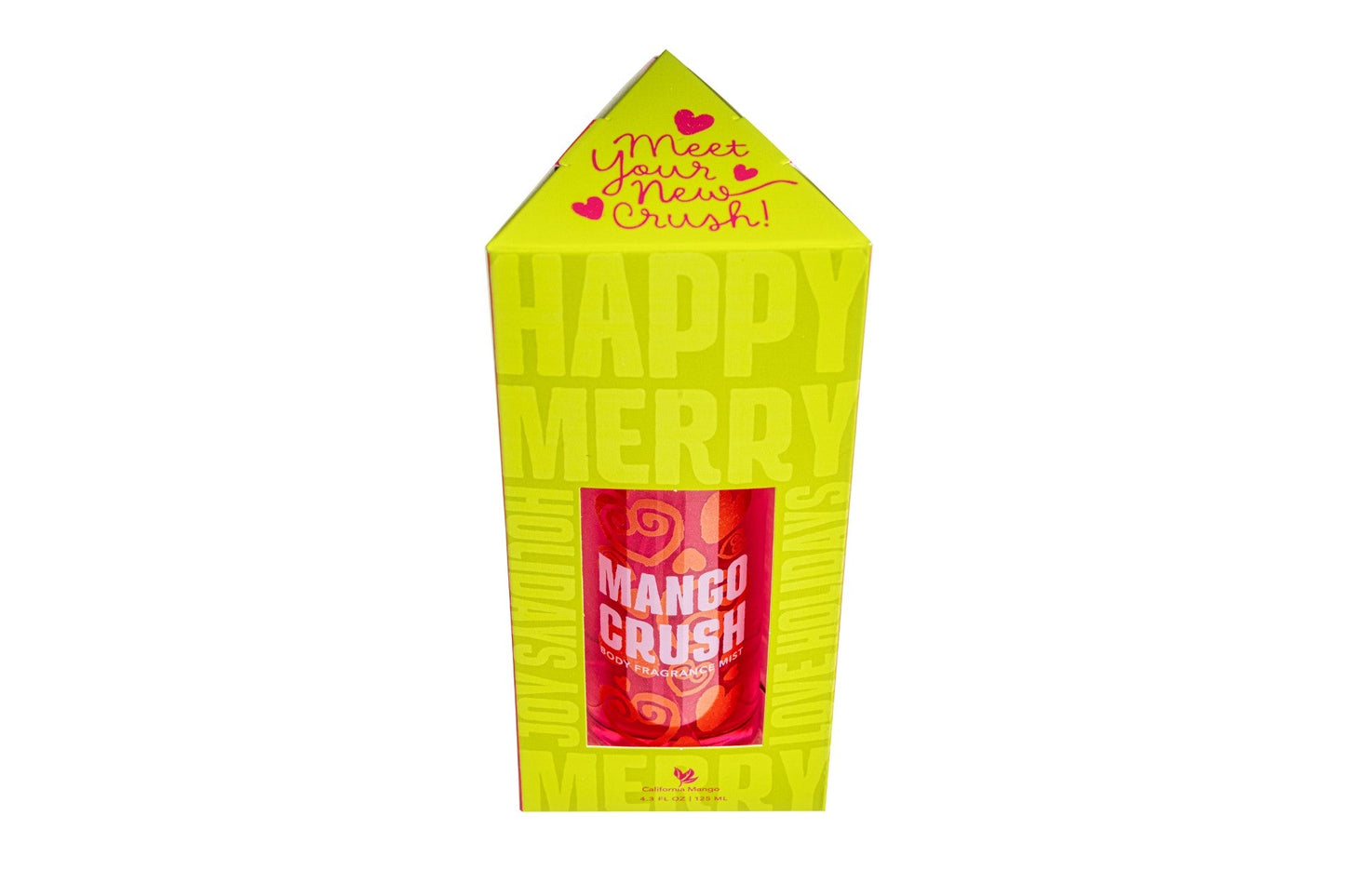 Mango CRUSH Body Fragrance Mist