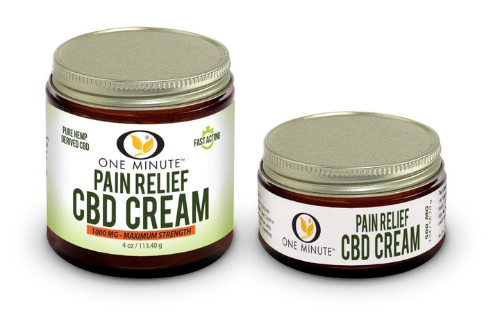 One Minute Manicure Pain Relief Cream