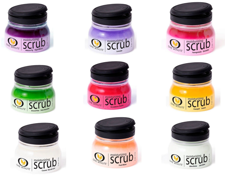 One Minute Manicure Moisturizing Salt Scrubs 10oz