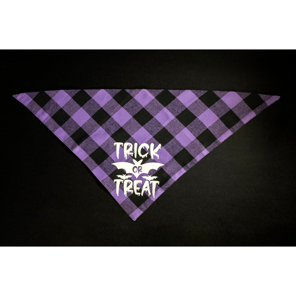 Julia Rose Halloween dog triangle collar scarf, Halloween dog bandana triangle style