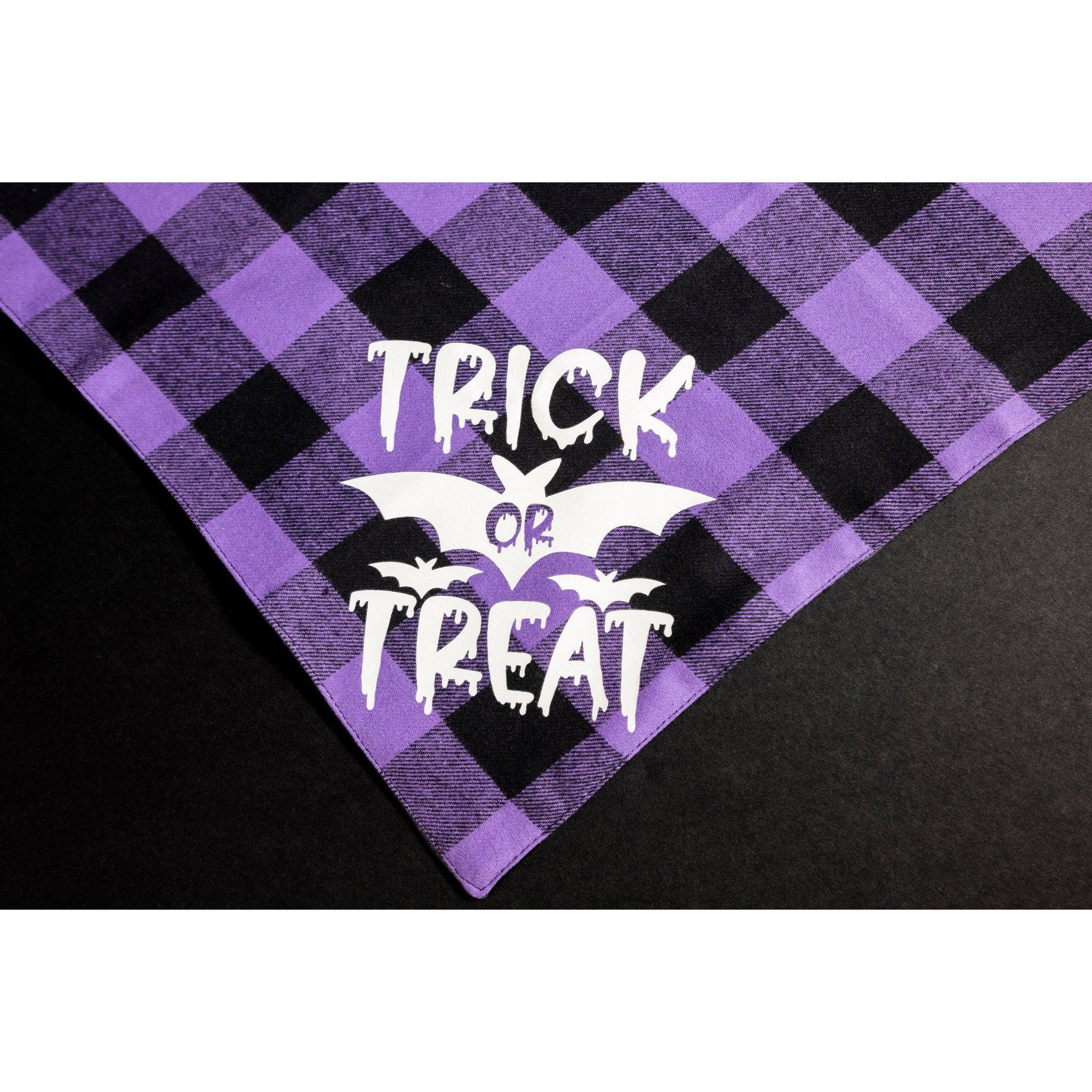 Julia Rose Halloween dog triangle collar scarf, Halloween dog bandana triangle style