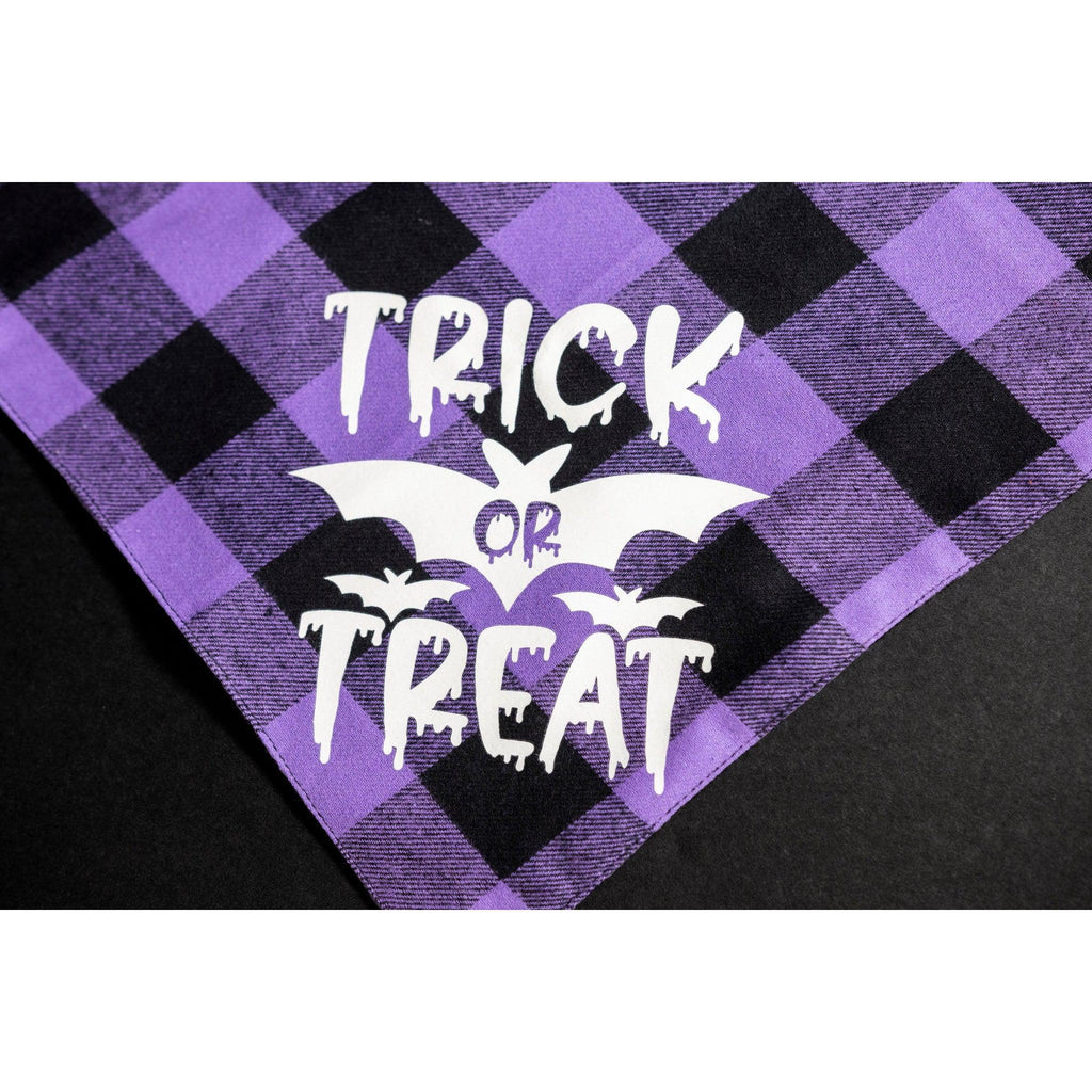 Julia Rose Halloween dog triangle collar scarf, Halloween dog bandana triangle style