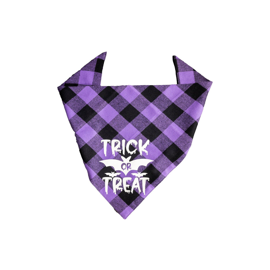 Julia Rose Halloween dog triangle collar scarf, Halloween dog bandana triangle style