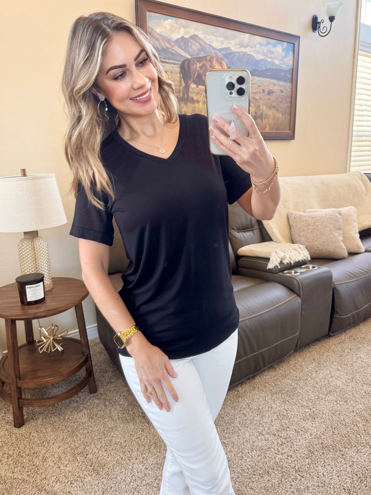 Sophie Tee - Black