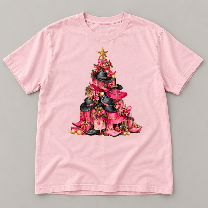 Cowgirl Christmas Tree #26189
