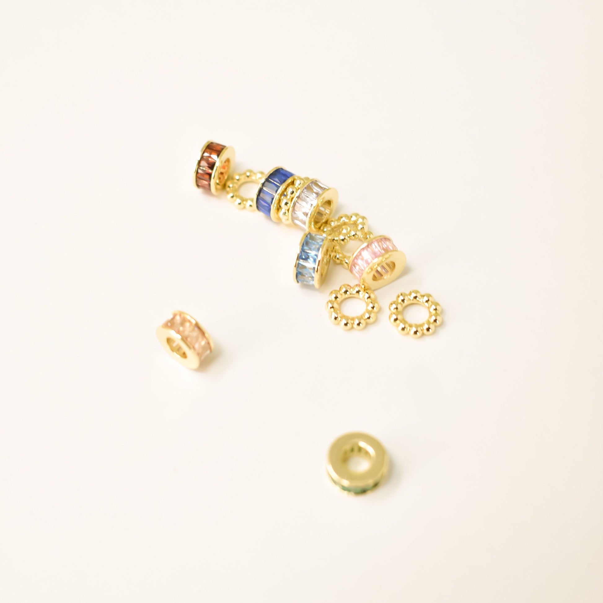 Slider Birthstone Charms