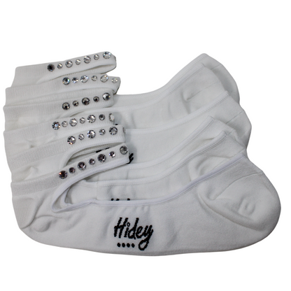 Hidey Socks - With Swarovski Crystals - Hidey Style