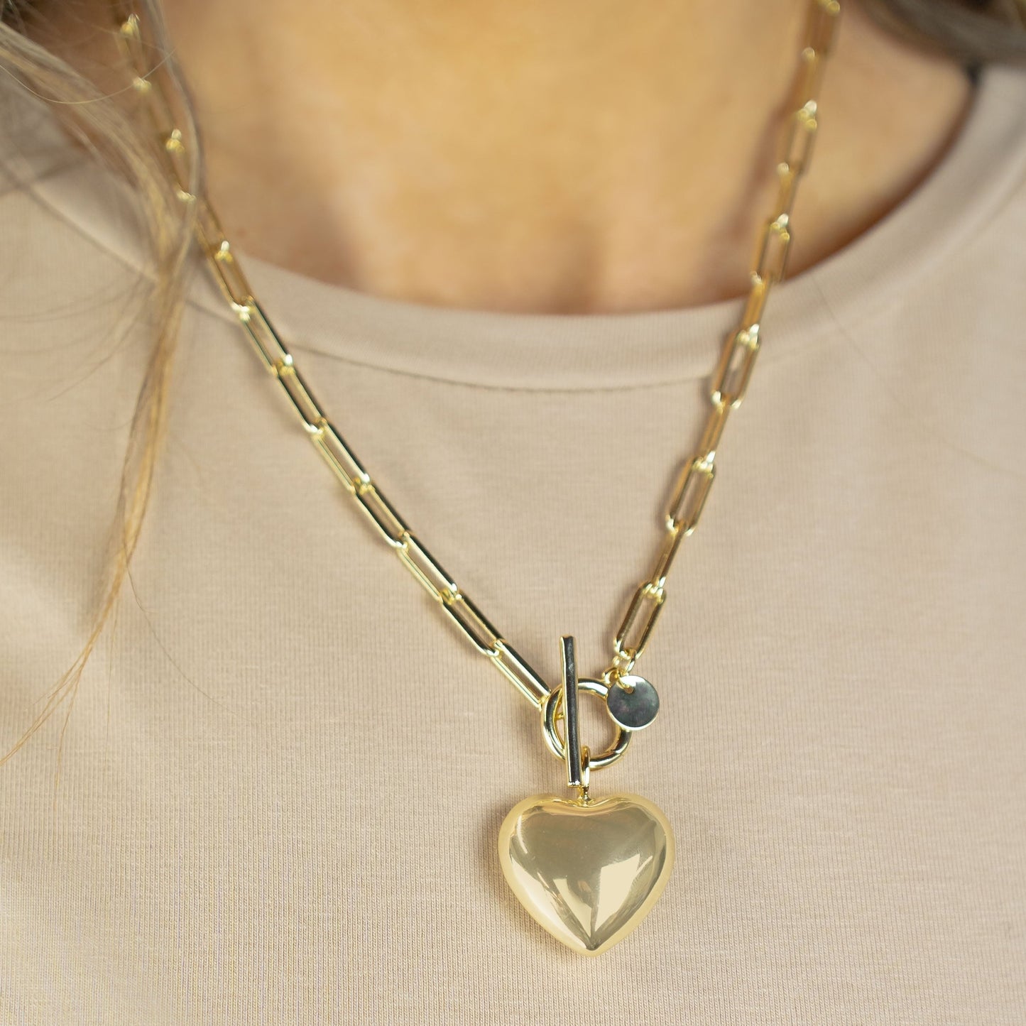 Keepsake Chain Necklace - Toggle