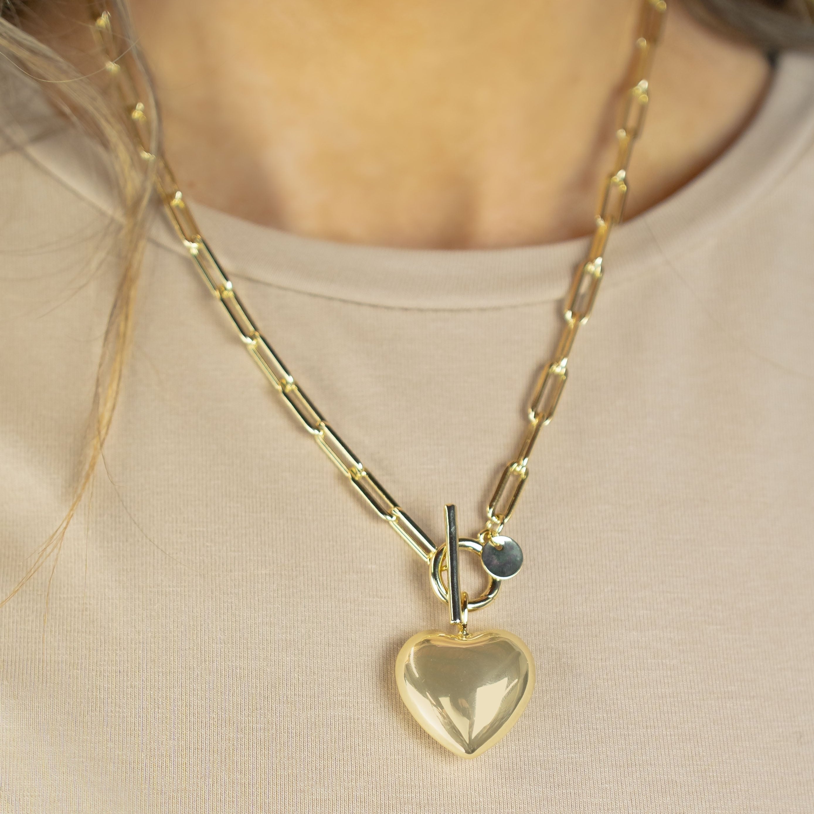 Keepsake Chain Necklace - Toggle