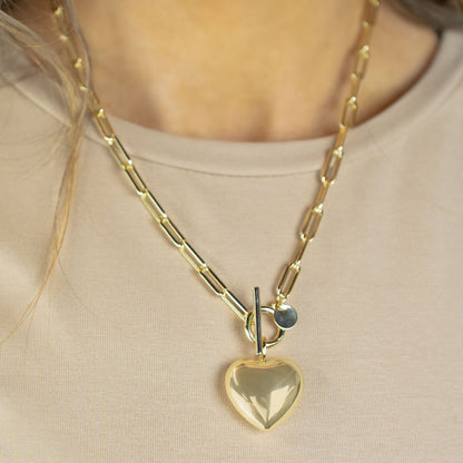 Keepsake Chain Necklace - Toggle