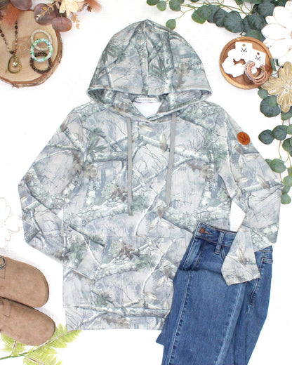 Hailey Pullover Hoodie - Camo