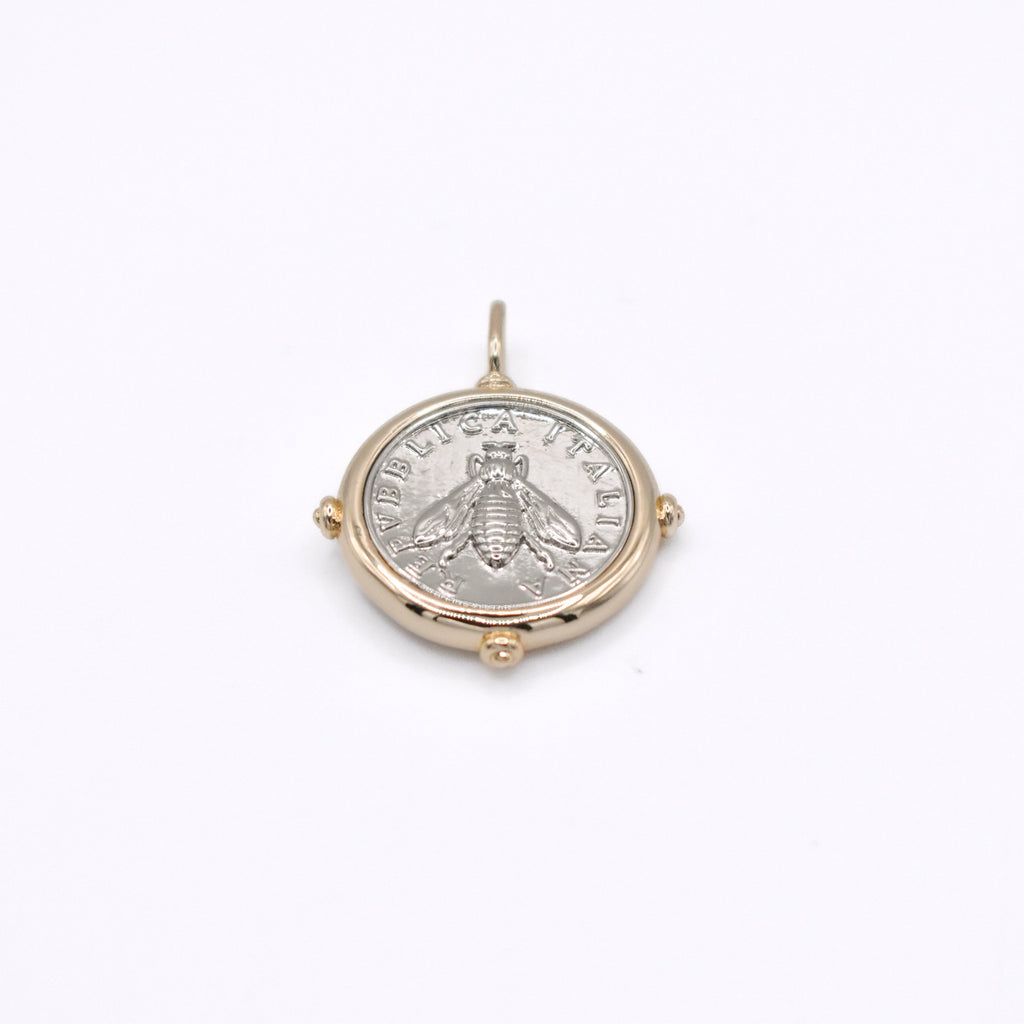Repubblica Bee Two Tone Charm