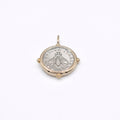 Repubblica Bee Two Tone Charm
