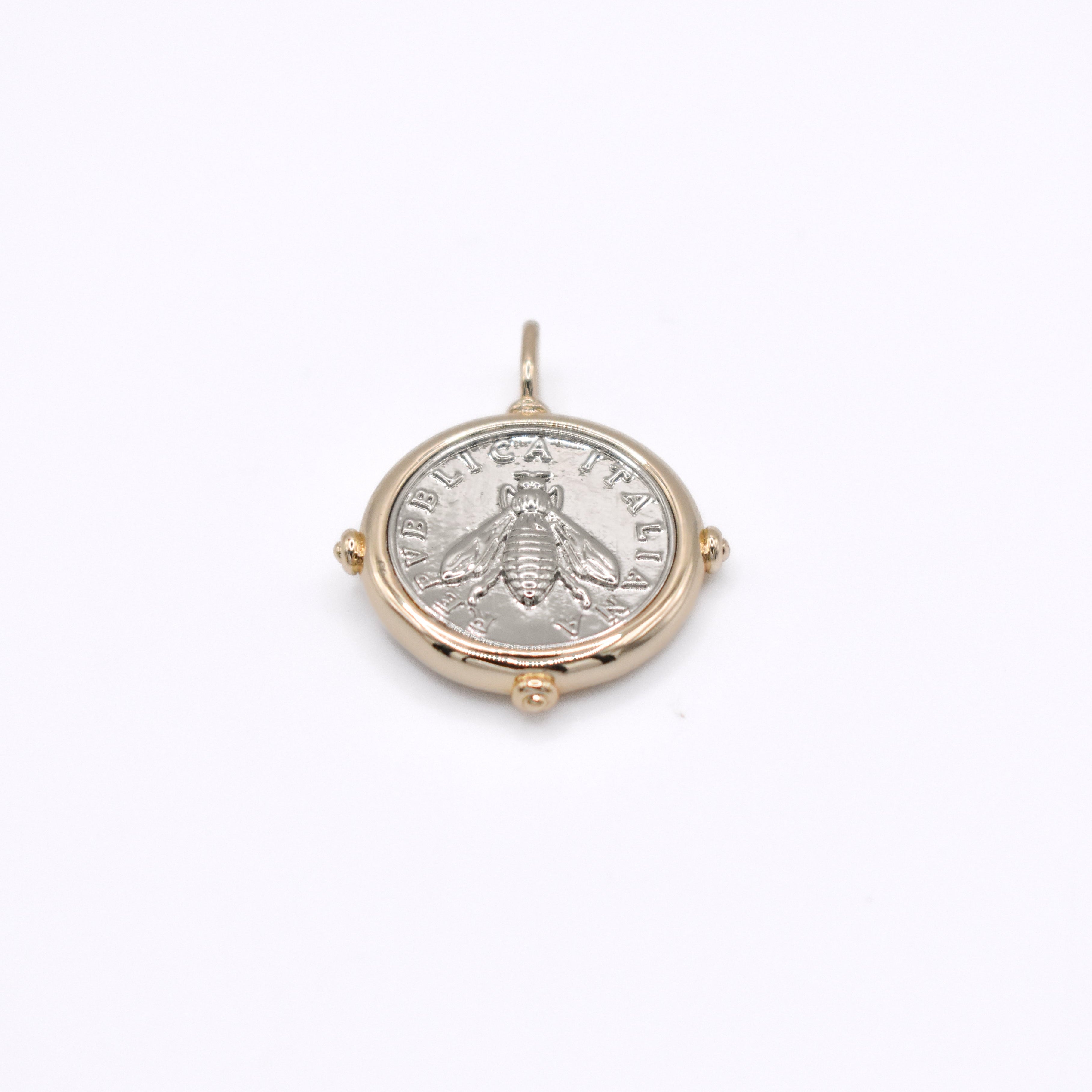 Repubblica Bee Two Tone Charm