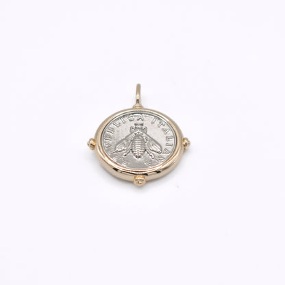 Repubblica Bee Two Tone Charm