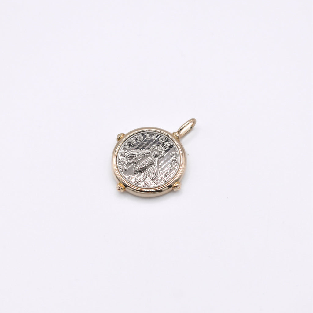 Repubblica Bee Two Tone Charm