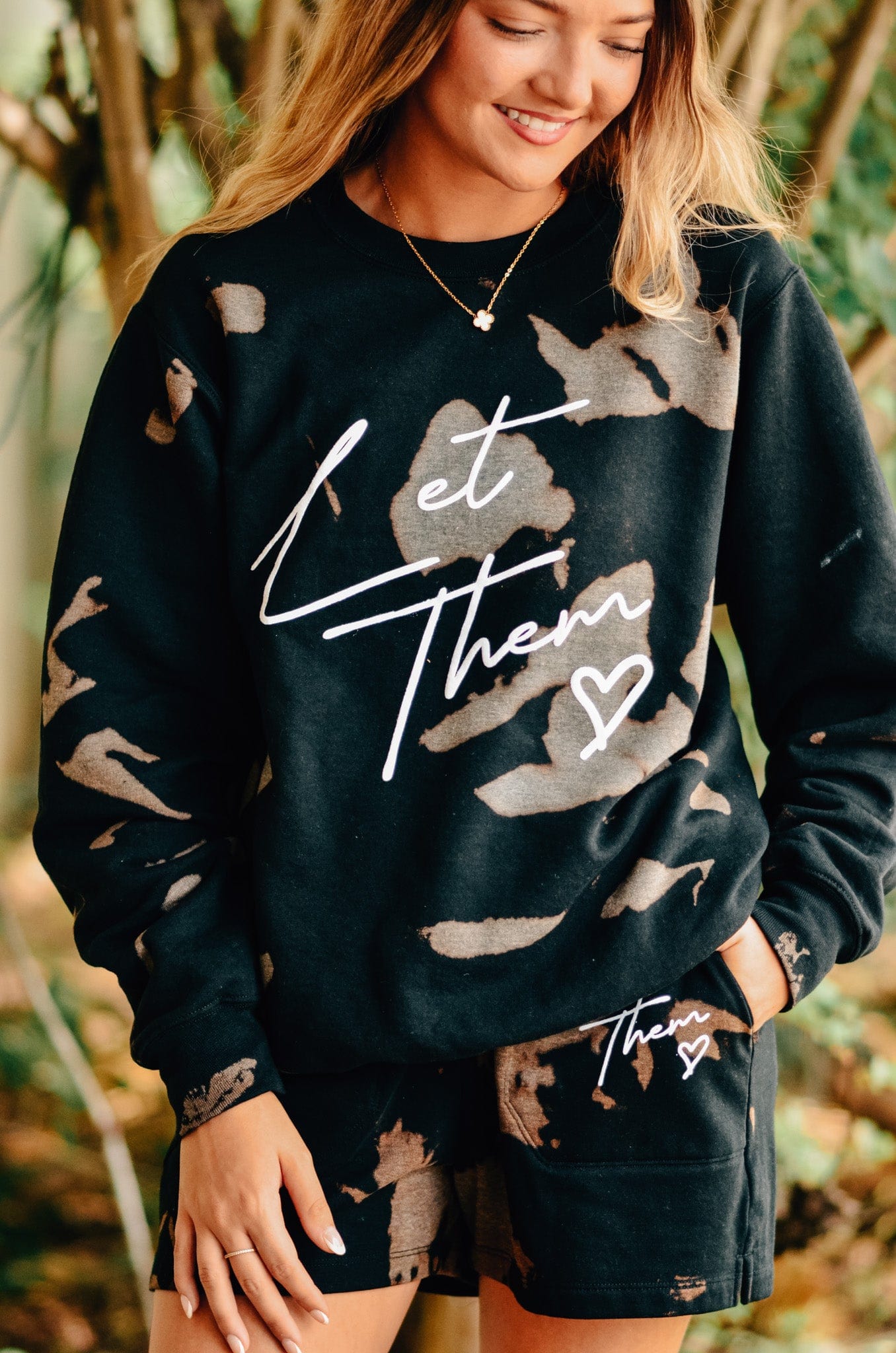 Let Them Bomba Shorts