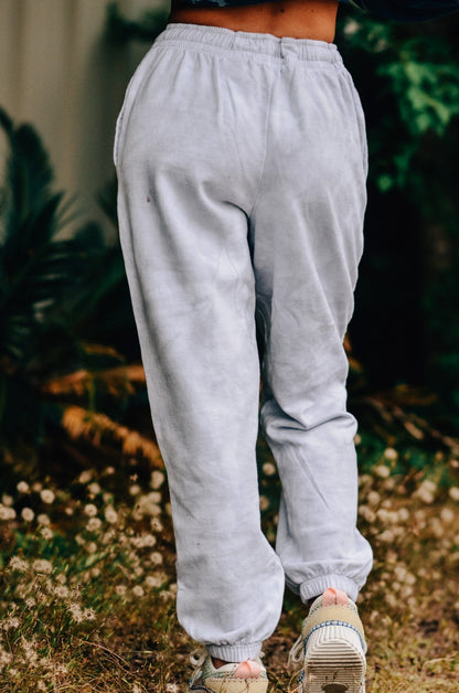 Beauty Is From The Inside Tie Dye Patch Joggers