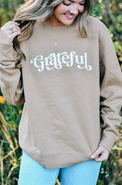Grateful Sweatshirt