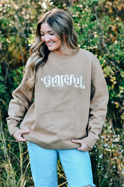 Grateful Sweatshirt