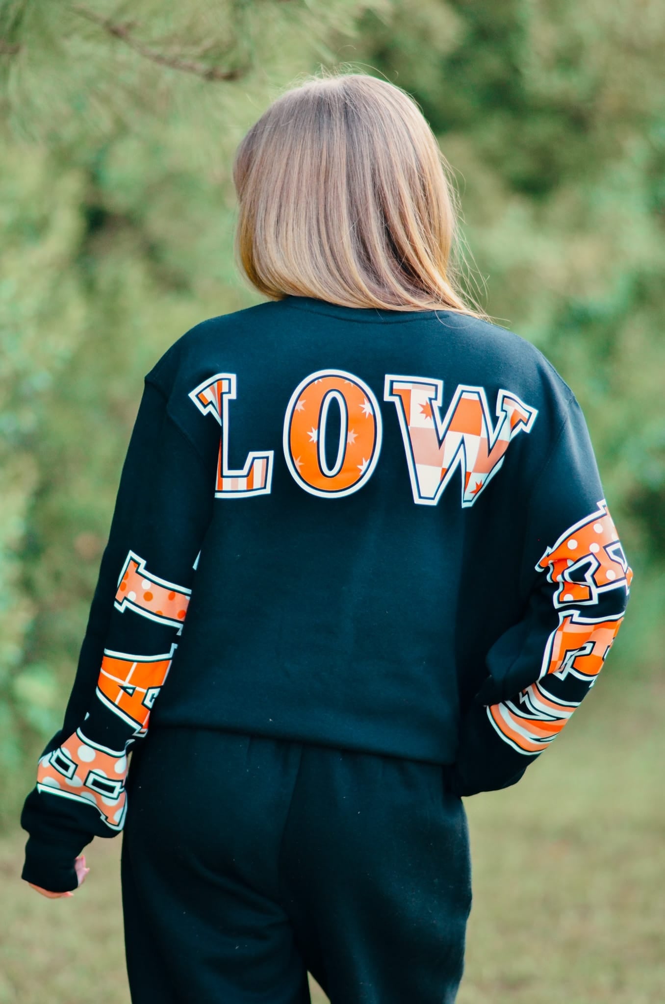 Happy Halloween Black Sweatshirt