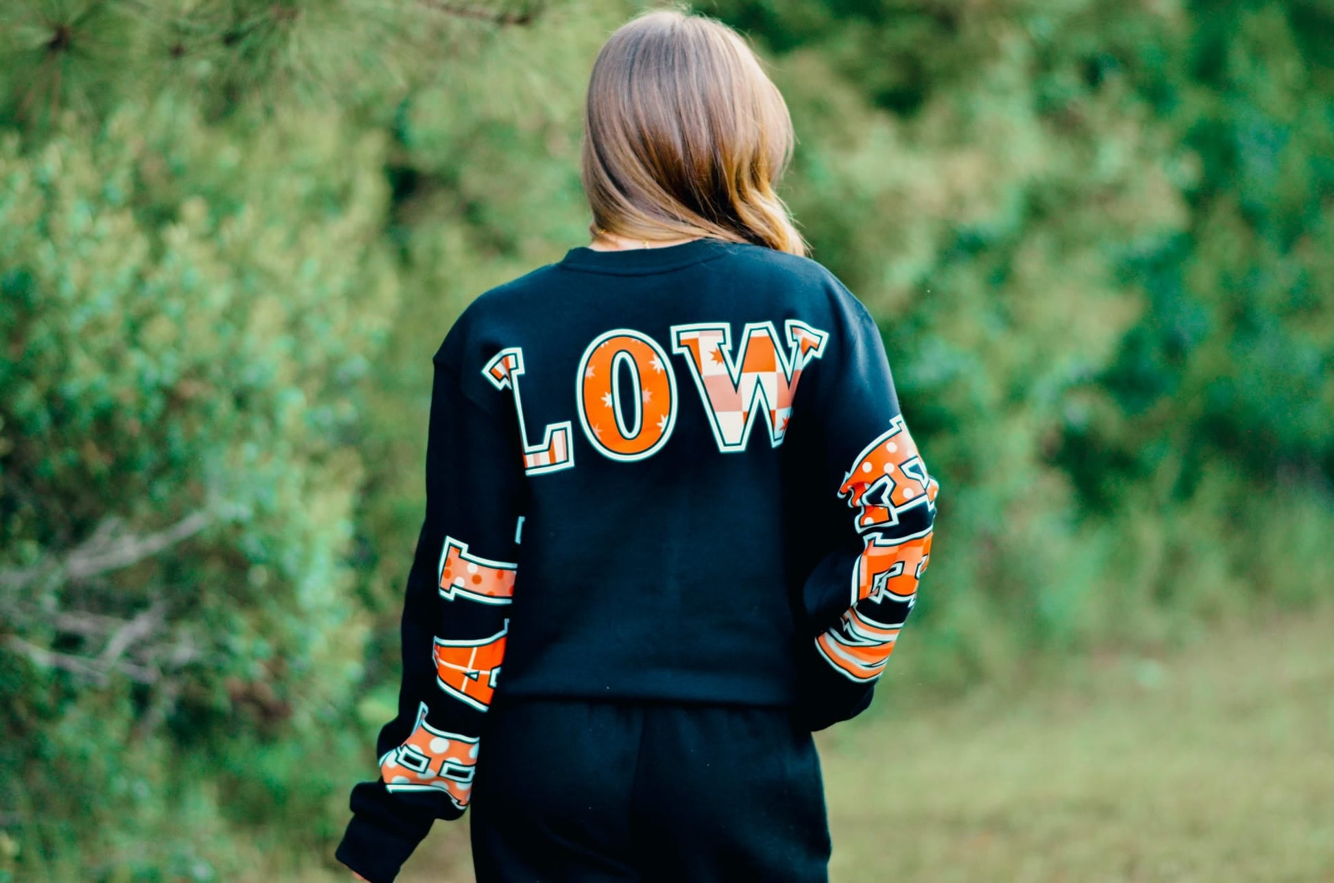 Happy Halloween Black Sweatshirt