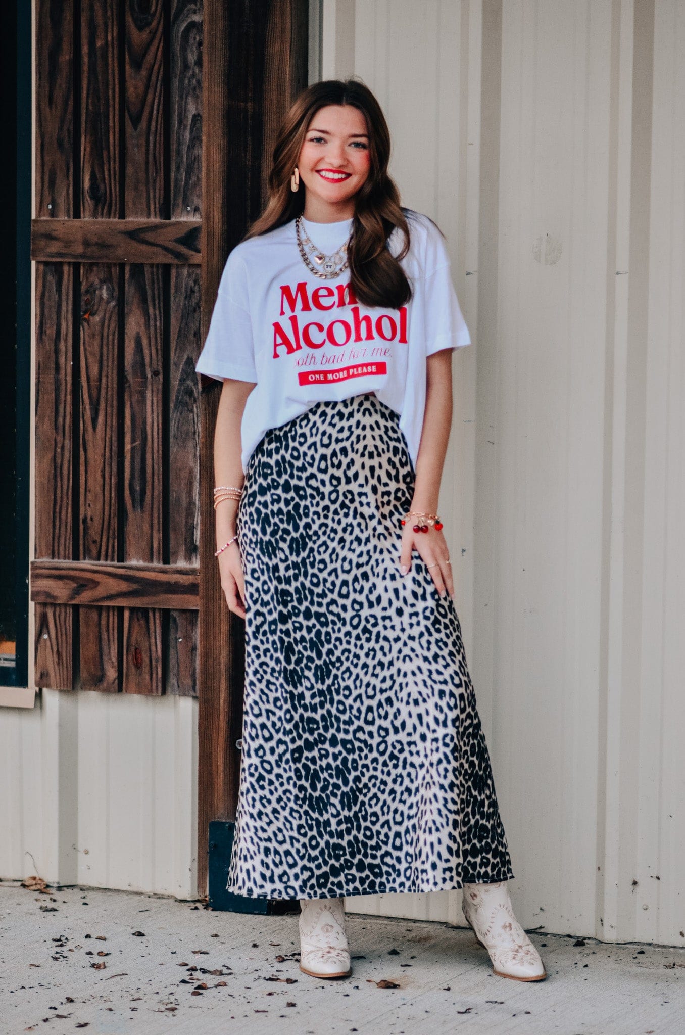 Bad for Me High-Low Tee